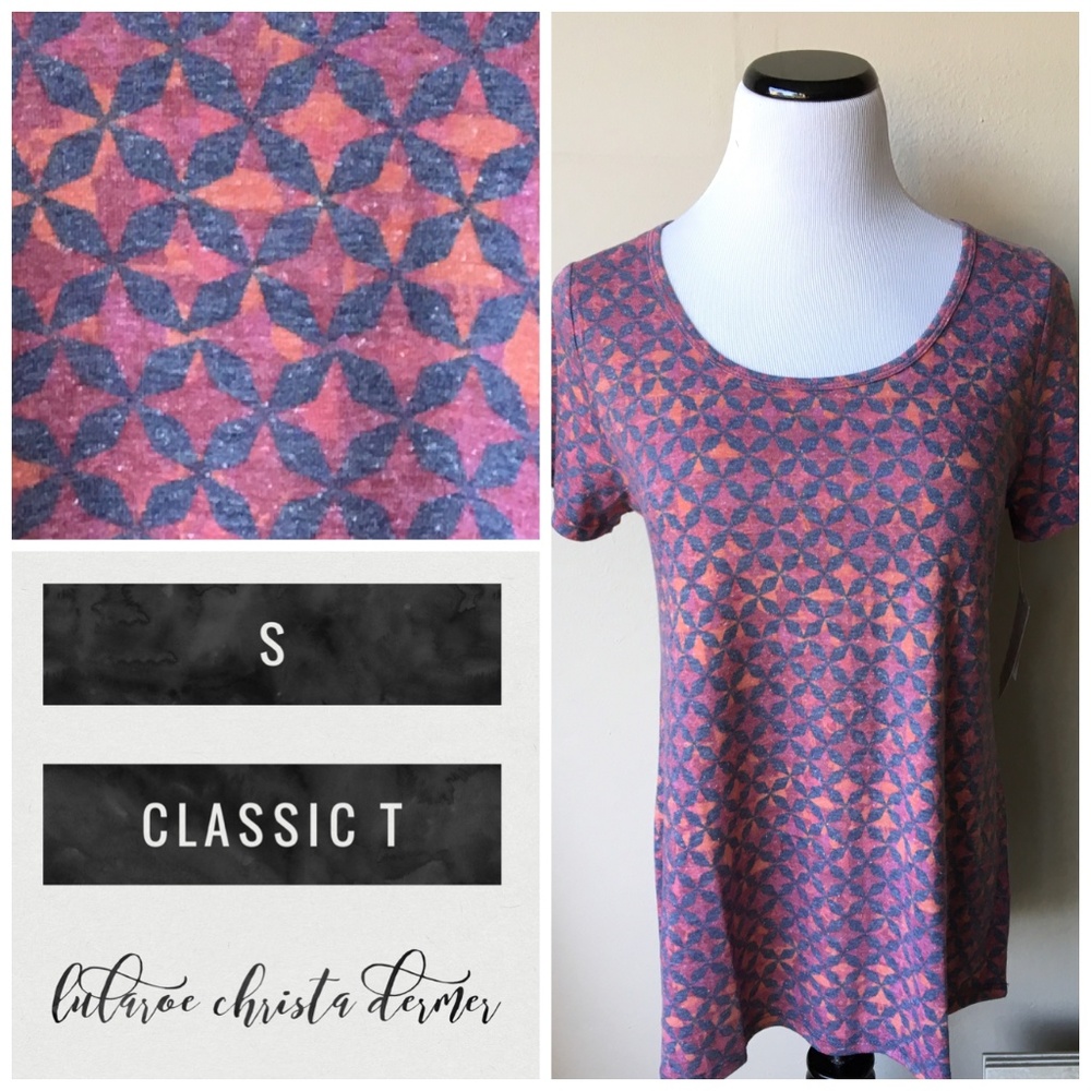 NWT Lularoe Classic T